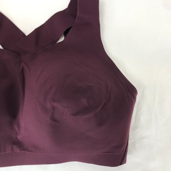 lululemon athletica Burgundy Sports Bra - Picture 2 of 6